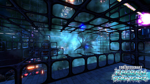 Игра FortressCraft Evolved: Frozen Factory Expansion, скриншот