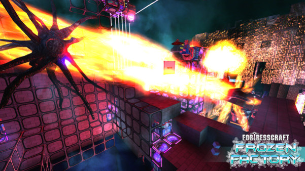 Игра FortressCraft Evolved: Frozen Factory Expansion, скриншот