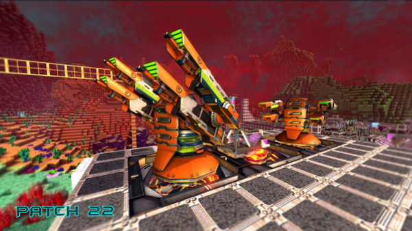 Игра FortressCraft Evolved!, скриншот
