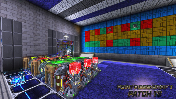 Игра FortressCraft Evolved!, скриншот