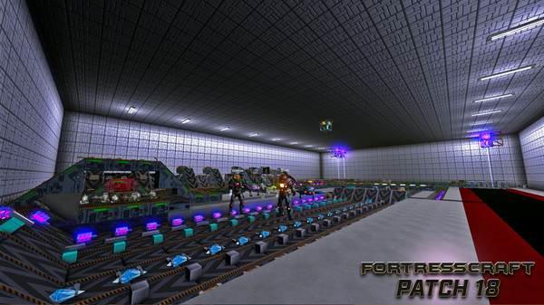Игра FortressCraft Evolved!, скриншот