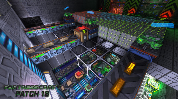 Игра FortressCraft Evolved!, скриншот
