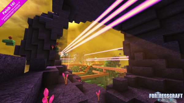 Игра FortressCraft Evolved!, скриншот
