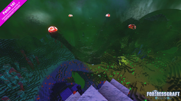 Игра FortressCraft Evolved!, скриншот