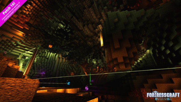 Игра FortressCraft Evolved!, скриншот