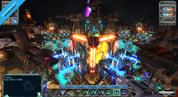 Игра FortressCraft Evolved!, скриншот