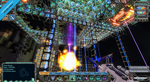 Игра FortressCraft Evolved!, скриншот