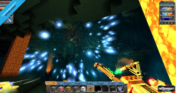 Игра FortressCraft Evolved!, скриншот