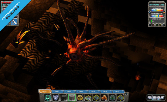 Игра FortressCraft Evolved!, скриншот