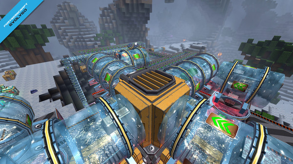 Игра FortressCraft Evolved!, скриншот