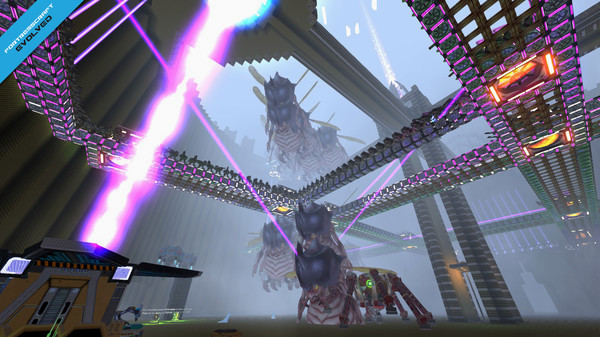 Игра FortressCraft Evolved!, скриншот