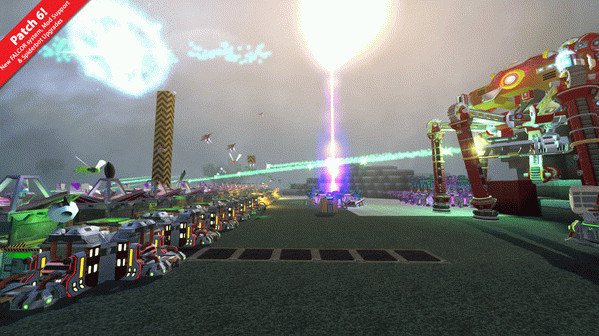Игра FortressCraft Evolved!, скриншот