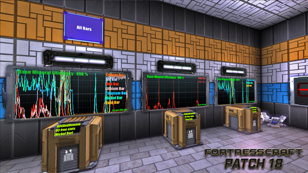 Игра FortressCraft Evolved!, скриншот