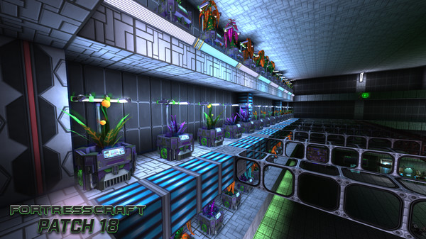 Игра FortressCraft Evolved!, скриншот
