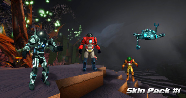 Игра FortressCraft Evolved: Skin Pack #1, скриншот