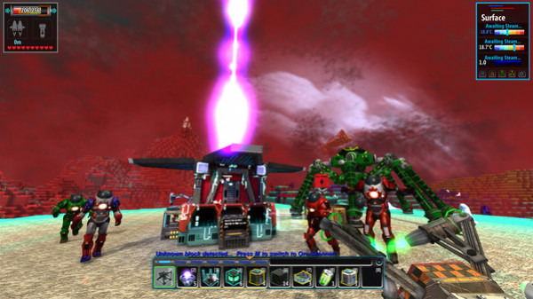 Игра FortressCraft Evolved: Skin Pack #2, скриншот