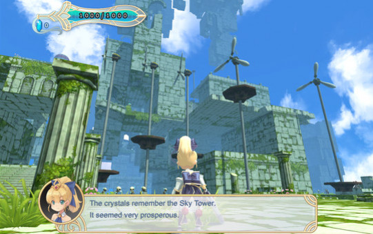 Игра Forward to the Sky, скриншот