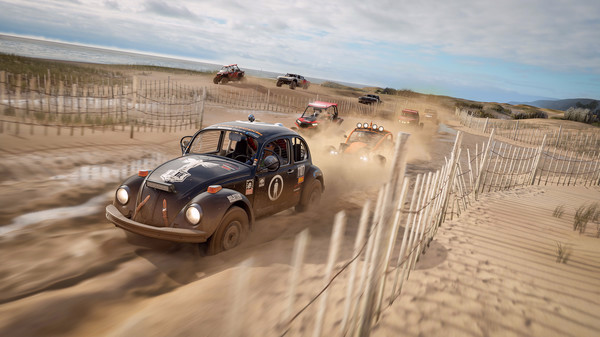 Игра Forza Horizon 4, скриншот