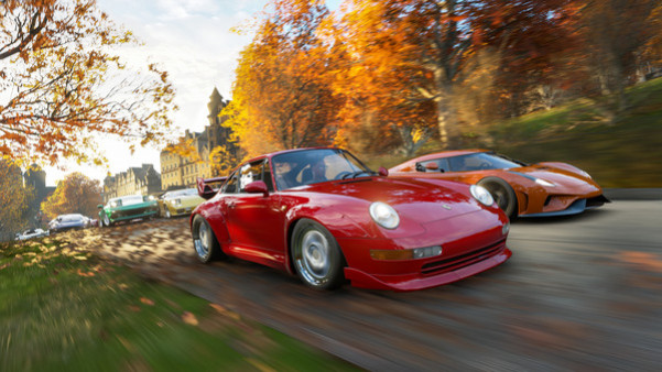 Игра Forza Horizon 4, скриншот