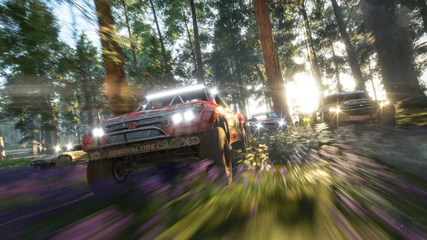 Игра Forza Horizon 4, скриншот