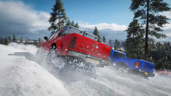 Игра Forza Horizon 4, скриншот