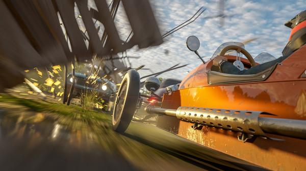Игра Forza Horizon 4, скриншот