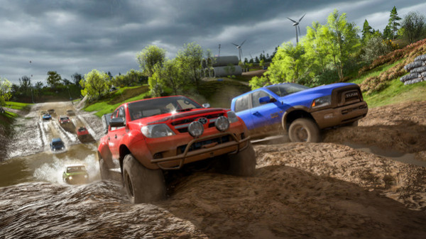 Игра Forza Horizon 4, скриншот