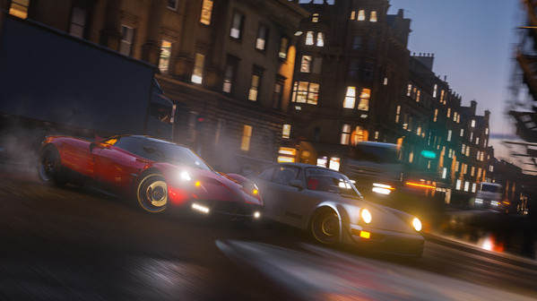 Игра Forza Horizon 4, скриншот