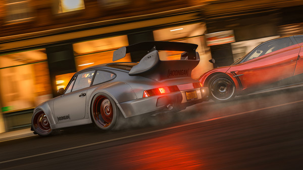 Игра Forza Horizon 4, скриншот