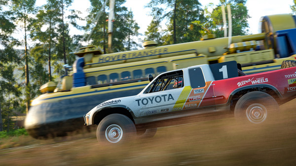 Игра Forza Horizon 4, скриншот