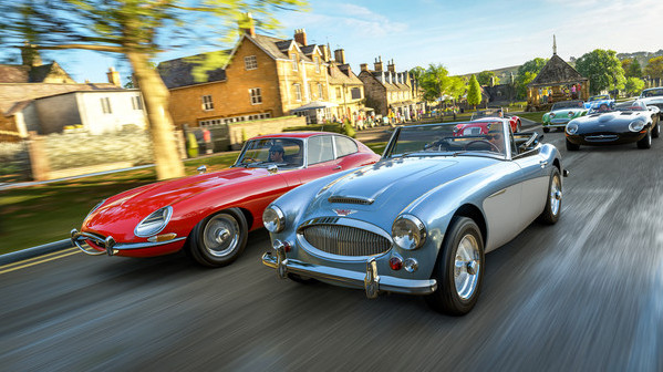 Игра Forza Horizon 4, скриншот