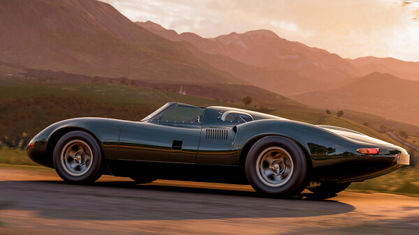 Игра Forza Horizon 5 1966 Jaguar XJ13, скриншот