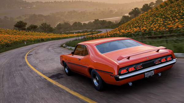 Игра Forza Horizon 5 1970 Mercury Cyclone Spoiler, скриншот
