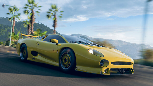 Игра Forza Horizon 5 1993 Jaguar XJ220S, скриншот