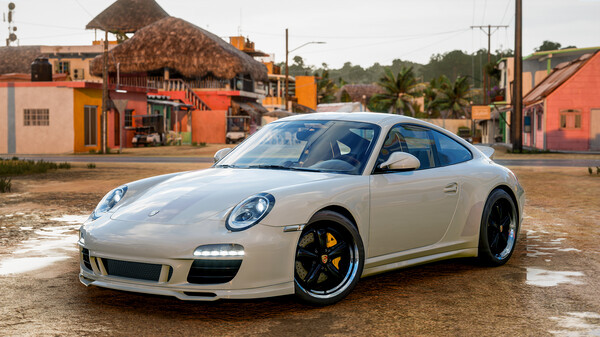 Игра Forza Horizon 5 2010 Porsche 911 SC, скриншот