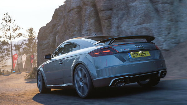Игра Forza Horizon 5 2018 Audi TT RS, скриншот