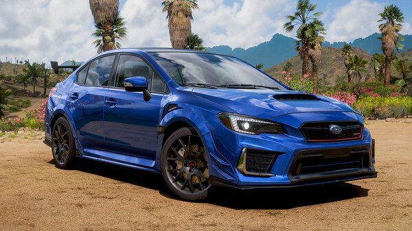 Игра Forza Horizon 5 2019 SUBARU STI S209, скриншот
