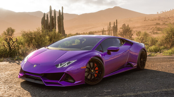 Игра Forza Horizon 5 2020 Lamborghini Huracán EVO, скриншот