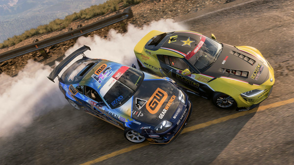 Игра Forza Horizon 5: набор машин Formula Drift, скриншот