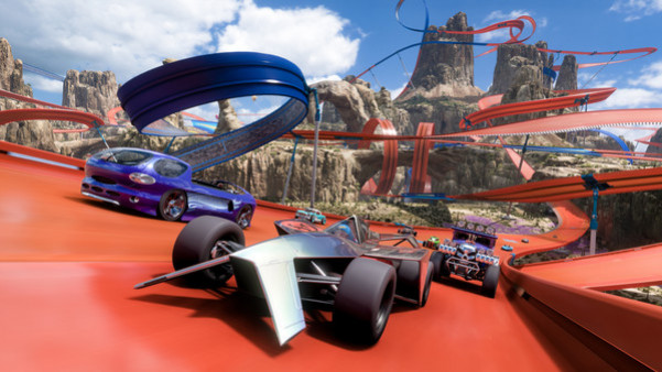 Игра Forza Horizon 5: Hot Wheels, скриншот