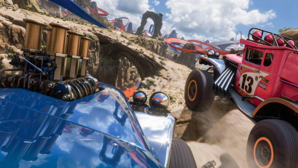 Игра Forza Horizon 5: Hot Wheels, скриншот
