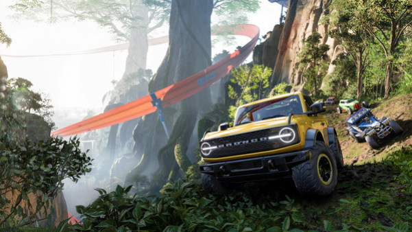 Игра Forza Horizon 5: Hot Wheels, скриншот