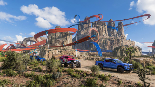 Игра Forza Horizon 5: Hot Wheels, скриншот
