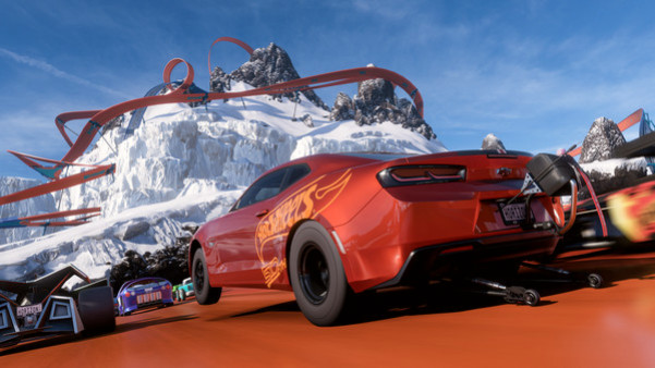 Игра Forza Horizon 5: Hot Wheels, скриншот