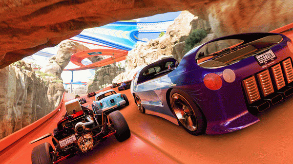 Игра Forza Horizon 5: Hot Wheels, скриншот