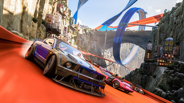 Игра Forza Horizon 5: Hot Wheels, скриншот