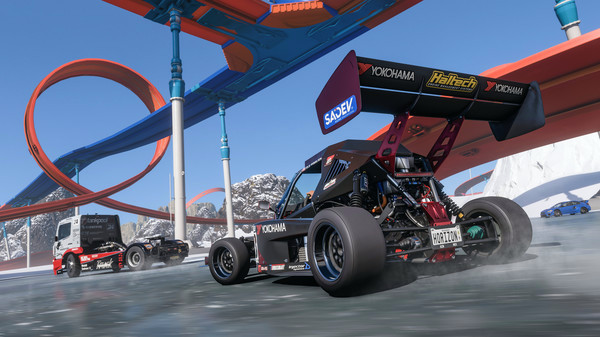 Игра Forza Horizon 5: Hot Wheels, скриншот