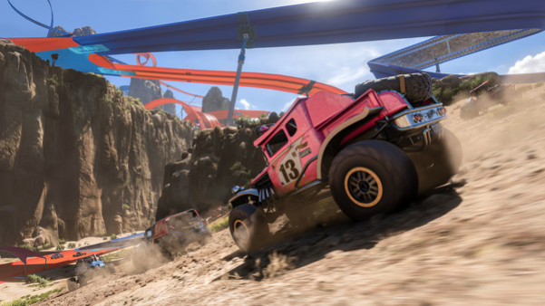 Игра Forza Horizon 5: Hot Wheels, скриншот