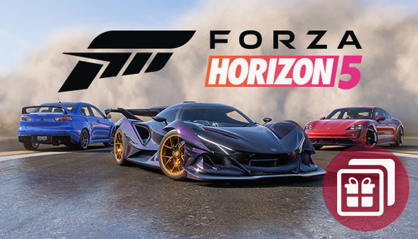 Игра Forza Horizon 5: приветственный набор, скриншот
