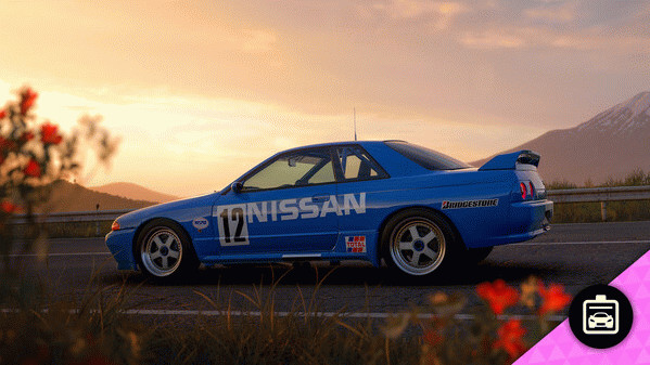 Игра Forza Horizon 6 1990 Nissan #12 Skyline GT-R (BNR32 Gr.A) JTC, скриншот
